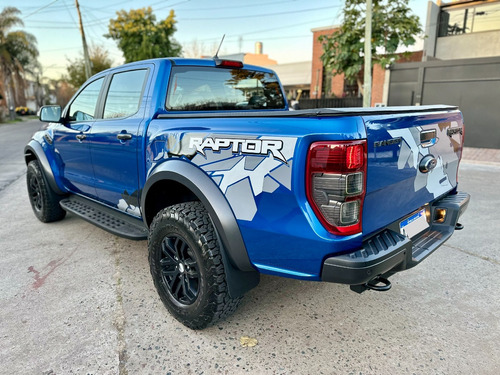 Ford Ranger Raptor 2.0 Biturbo 4x4 Automatica 10 Impecable