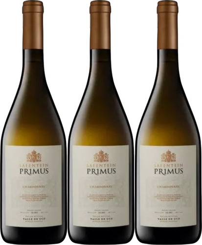 Vino Salentein Primus Chardonnay X3 - Oferta Celler