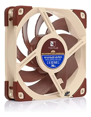 VENTILADOR 12CM NOCTUA NF-A12X25-PWM MARRON - miniatura 3