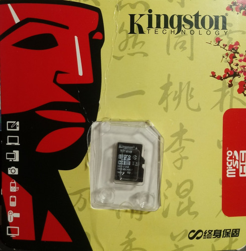 Cartão De Memória Kingston Sdcs Sd 32gb Com Nota Fiscal