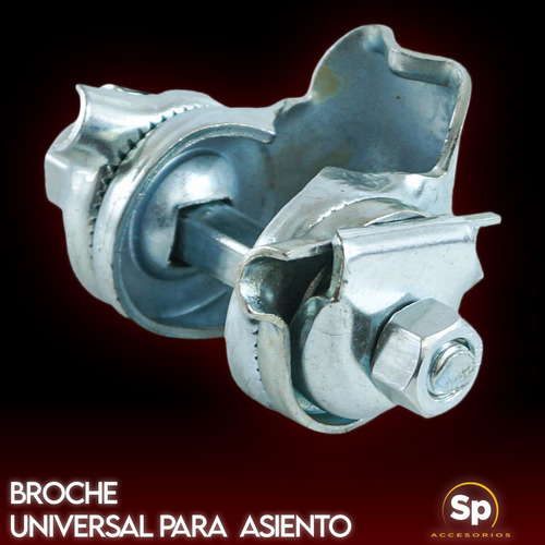 Imagen 7 de 8 de Broche De Asiento Para Bicicleta Universal De Alta Calidad