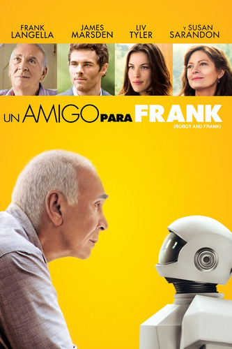Un Amigo Para Frank - Dvd Original Y Nuevo