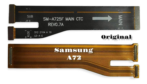 Main Flex Original Samsung A72+somos Tienda+garantía 