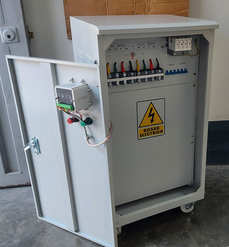 Estabilizador Trifasico 10kva 380v A 380v +/-2% - Energit