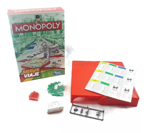 MONOPOLY JUEGOS DE VIAJE