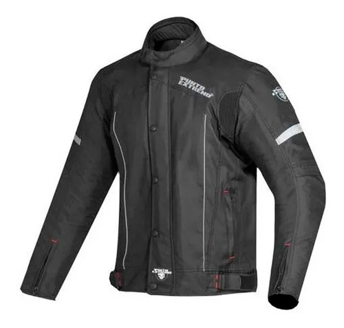 Campera Punto Extremo Impermeable Proteccion Plan Fas Motos