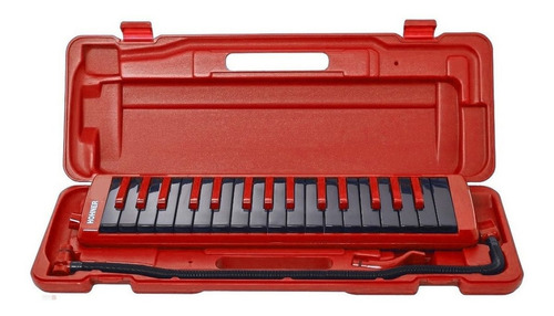 Melodica Hohner Fire 32 Teclas Con Estuche Rigido