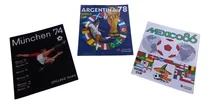 Comprar 11 Albumes Mundiales De Futbol Figuritas Panini La Nacion
