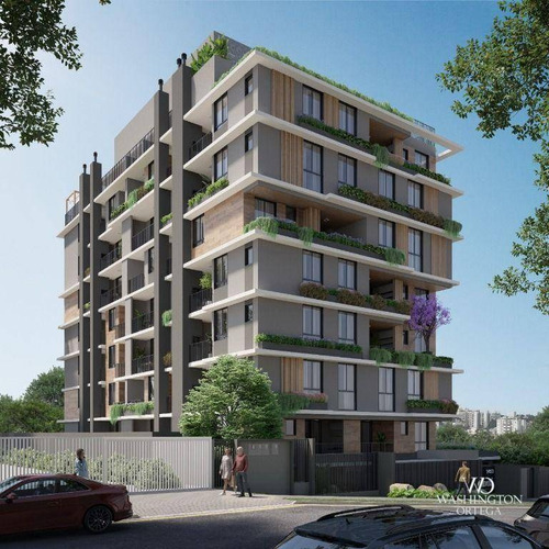 Imagem 9 de 16 de Apartamento À Venda, 103 M² Por R$ 718.000,00 - Água Verde - Curitiba/pr - Ap0755