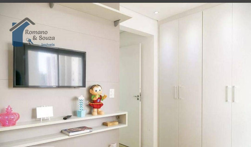 Imagem 15 de 30 de Apartamento Com 2 Dormitórios À Venda, 86 M² Por R$ 750.000 - Jardim Maia - Guarulhos/sp - Ap0380