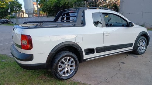 Volkswagen Saveiro 1.6 16v Cross Cab. Estendida Total Flex 2p