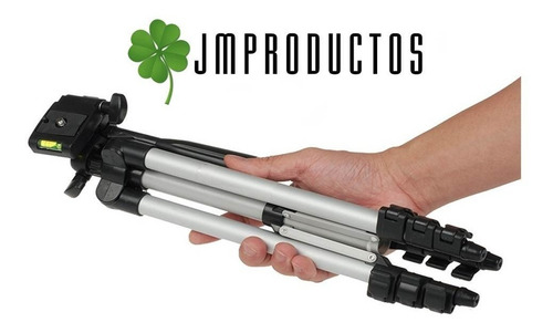 Trípode De Aluminio Camara O Celular + Bolso