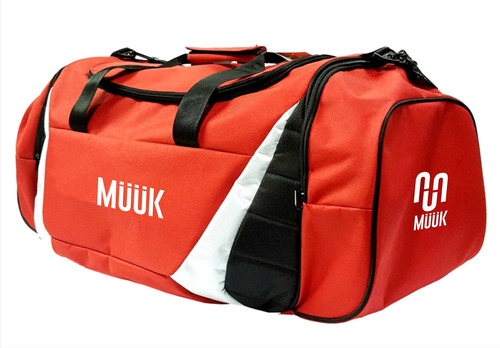 Bolso Deportivo Rojo Muuk