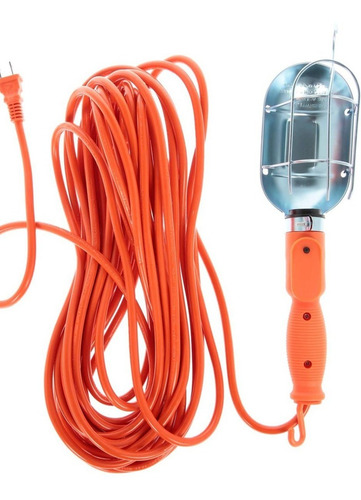 Extensión Para Taller Canastilla D Metal 15m Sanelec 2282