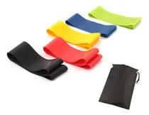 Comprar Bandas Elasticas De Resistencia Circular Kit 5 Bandas Latex