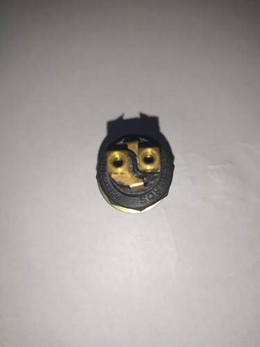 Ojo De Buey Ámbar 22mm X 5 Unidades Cas-333v