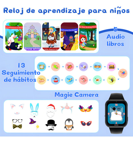 Reloj Inteligente Smartwatch 2G Llamadas Sos SmartWatch Con Camara Relojes De Juego X53 Sjrohe Relojes Inteligentes Llamar Niños Relojes Inteligentes,Relojes Inteligentes Con Ranuras Para Tarjetas Sim
