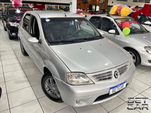 Imagem 2 de 8 de Renault Logan Logan 1.6 Privilége 16v Flex 4p Manual