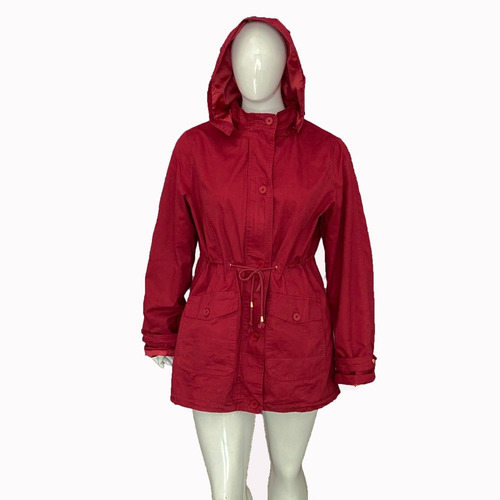 Imagem 4 de 9 de Parka De Frio Sobretudo Plus Size Capuz Pelinho Removível