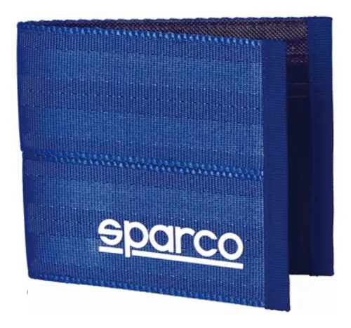 Billetera Cartera Porta Documentos Sparco Azul