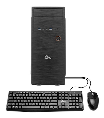 Pc Qian Amd Ryzen 5-5600g 8gb 240gb Ssd Teclado/mouse