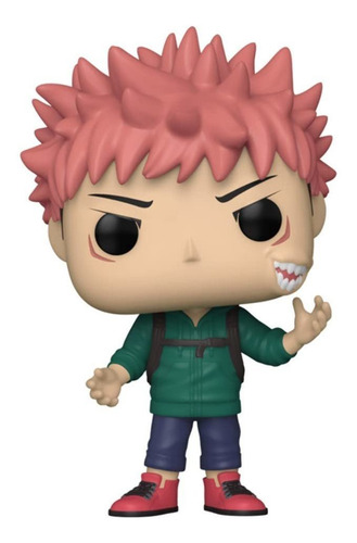 Funko Pop Yuji Itadori With Sukuna Mouth #1152 - Funko Shop