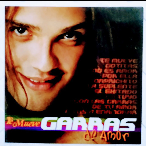 Garras De Amor Cd Nuevo Original Te Mueve Para Bailar