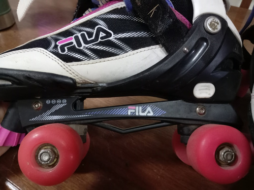 Patines Fila Extensibles Del 39 Al 42. Muy Buen Estado. 