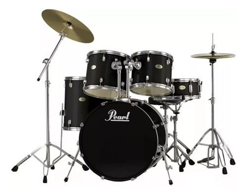 Bateria Acustica Pearl Forum Standard 5c Fzh725se Prm Color Bordó
