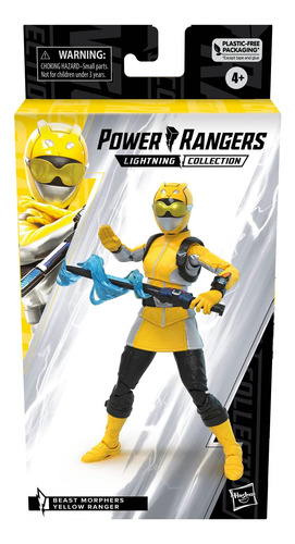 Power Rangers Lightning Collection Beast Morphers Yellow Ran