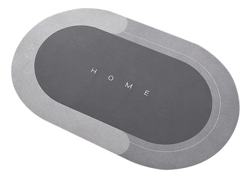 Alfombra De Baño Superabsorbente, De Goma Antideslizante Par
