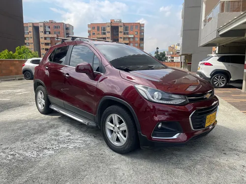 Chevrolet Tracker 1.8 Lt Automática 4x2