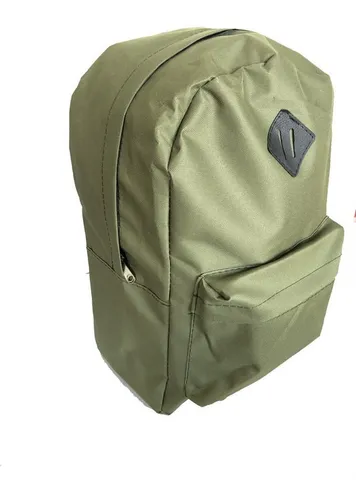 Mochila Unisex Urbana Super Grande 2 Bolsillos Cordura Pe