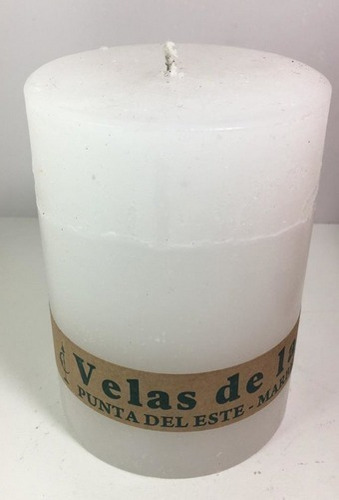 Vela Cilíndrica Aromática 8.5 X 12 Cm. Velas De La Ballena  