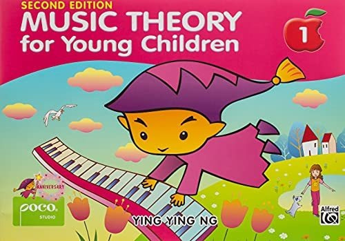 Book : Music Theory For Young Children, Bk 1 (poco Studio..