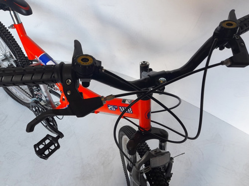 Imagen 7 de 10 de Bicicleta Mountain Bike Rodado 26 Promo Doble Suspensión