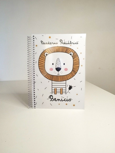 Cuaderno Pediátrico Control Pediátrico Tapa Blanda