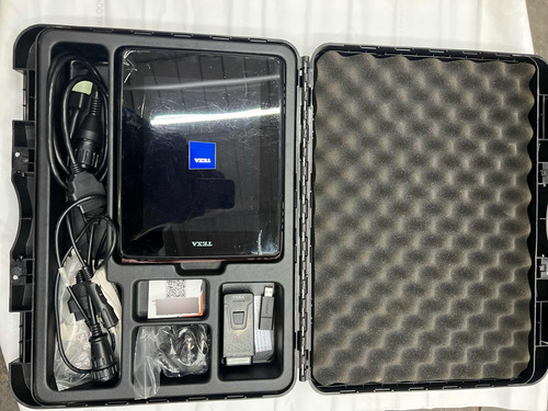 Scanner Texa Axone 5s Com Tablet 10 Polegadas Carro/moto/jet