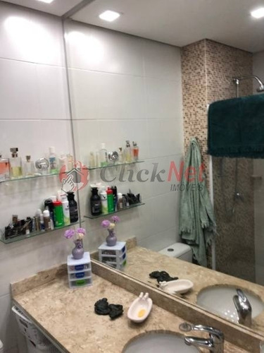 Lindo Apartamento À Venda No Centro De São Bernardo - 5688