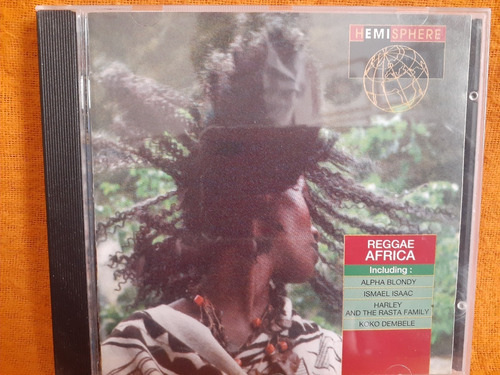 Cd Reggae Africa - Hemisphere Importado