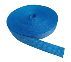 Comprar Fita Amarração De Cargas 25mm 1 Ton. Azul Rolo 50 Metros no Mercado Livre