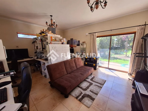 Parcela Arriendo 5d 4b Piscina Terraza Condominio Peñaflor