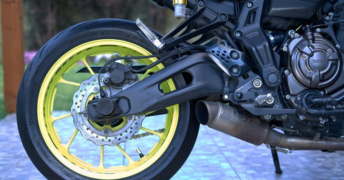 Imagen 17 de 17 de Yamaha Mt07a Año 2018 Mt 07 Llegar Y Disfrutar
