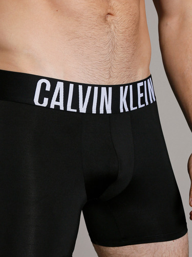 Pack 3 Bóxers Brief Intense Power Negro Calvin Klein