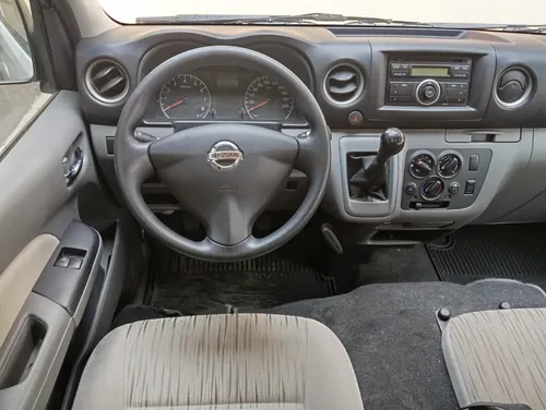 Nissan Urvan 2.5 15 Pas Amplia Aapack Seg Mt