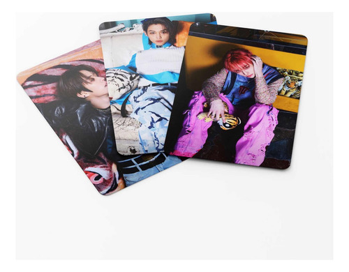 55 Photocards Stray Kids - 5 Star Kpop
