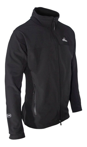 Campera Hombre Montagne Ewing Tec Soft Shell Impermeable