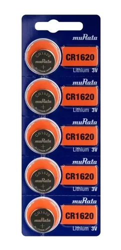 Baterias Cr 1620  MercadoLibre 📦