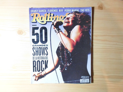 50 Grandes Shows De La Historia Del Rock - Rollingstone