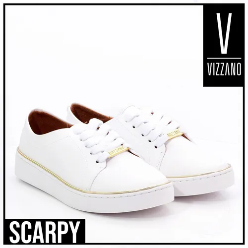 Zapatillas blancas online vizzano
